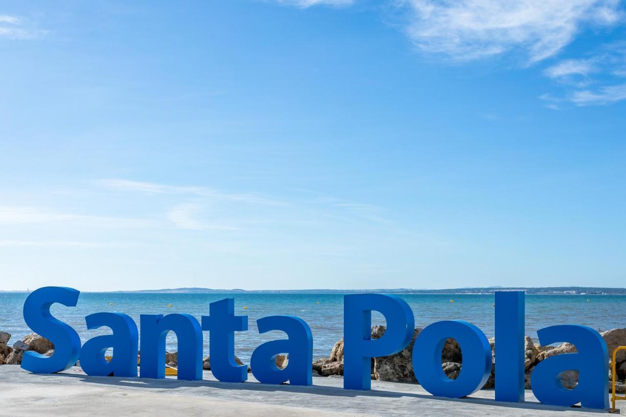 Apartamento Salamanca 10 Santa Pola Exteriör bild